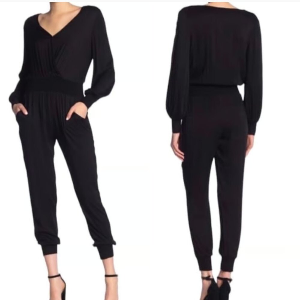 Young Fabulous & Broke Ambrosia Velvet Jumpsuit - Picture 4 of 7